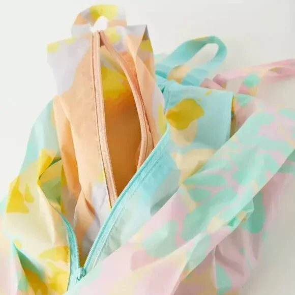 NWT Baggu 3D Zip Set - Tie Dye Mix - Picture 6 of 6